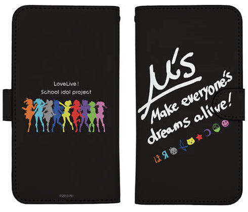 『ラブライブ!』μ’s 手帳型スマホケース138【202406再販】
