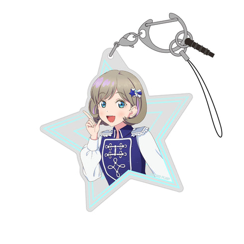 『ラブライブ!スーパースター!!』描き下ろし 唐可可 アクリルマルチキーホルダー『Sing!Shine!Smile!』Ver.