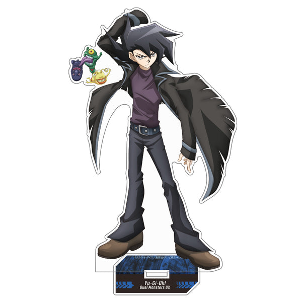 『遊☆戯☆王デュエルモンスターズGX』万丈目準 アクリルスタンド(大)デュエルへの闘志Ver.