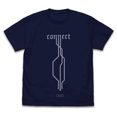 『重戦機エルガイム』バッシュ Tシャツ / NAVY