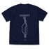 『重戦機エルガイム』バッシュ Tシャツ / NAVY