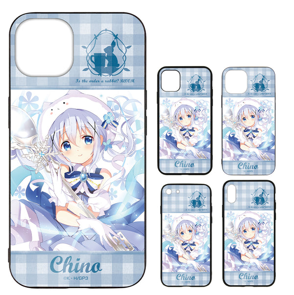 『ご注文はうさぎですか? BLOOM』チノ 強化ガラスiPhoneケース