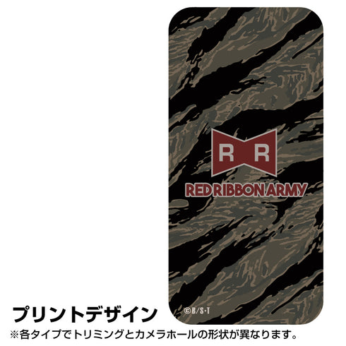 『ドラゴンボール』レッドリボン軍 強化ガラスiPhoneケース