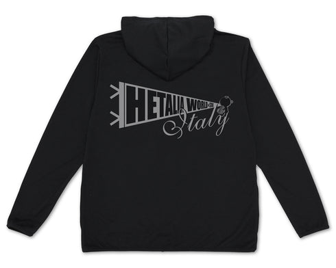 "Hetalia World★Stars" Italy Lightweight Dry Hoodie