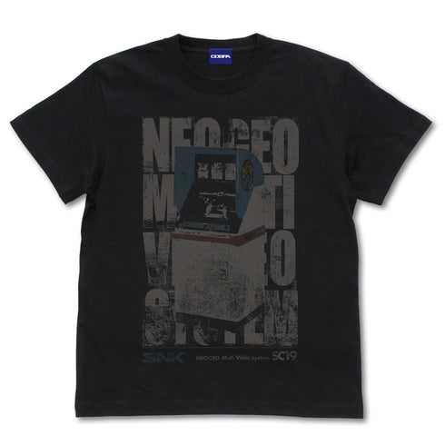 『NEOGEO』筐体Tシャツ【202406再販】