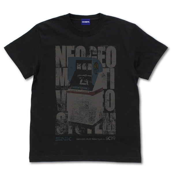 『NEOGEO』筐体Tシャツ【202406再販】