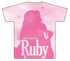 『【推しの子】』フルグラフィックTシャツ ルビー