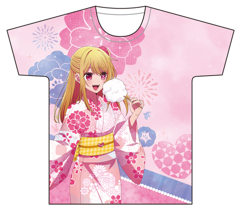 『【推しの子】』フルグラフィックTシャツ ルビー