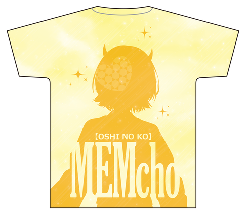 『【推しの子】』フルグラフィックTシャツ MEMちょ