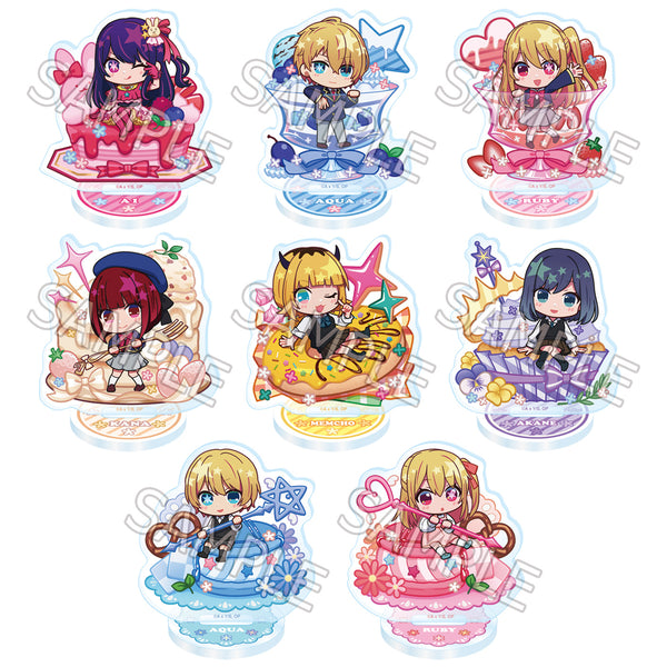 『【推しの子】』トレーディングミニキャラアクリルスタンドフィギュア スイーツver. BOX