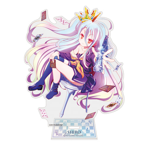 『ノーゲーム・ノーライフ』描き下ろし「白」アクリルスタンド(大)ASCIENTE!Ver.