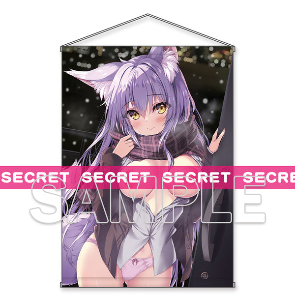 『立羽描き下ろし』X-RATEDタペストリー【B2】