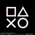 『プレイステーション』Tシャツ for PlayStation Shapes Logo Glich ver.