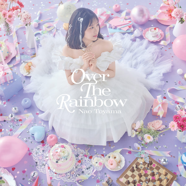 【CD】東山奈央/OVER THE RAINBOW 初回限定盤B