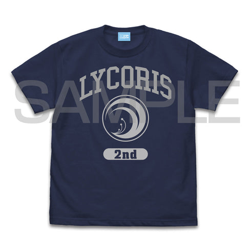 『リコリス・リコイル』リコリス セカンド カレッジTシャツ【202406再販】