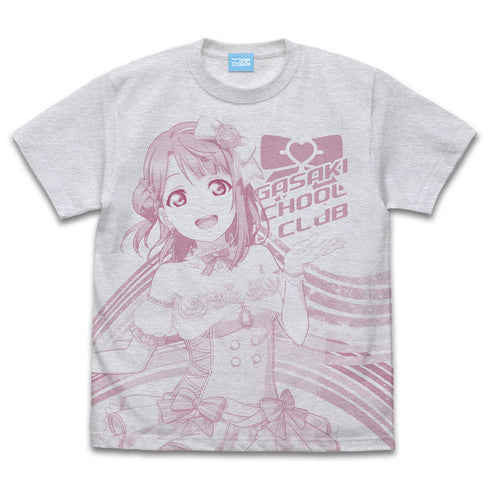 『ラブライブ!虹ヶ咲学園スクールアイドル同好会』上原歩夢 オールプリントTシャツ【202405再販】