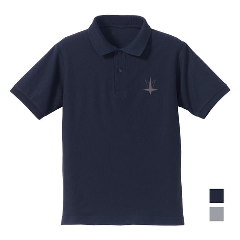 『トップをねらえ!』ヱクセリヲン ポロシャツ/NAVY