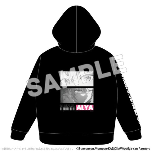 『時々ボソッとロシア語でデレる隣のアーリャさん』パーカー アーリャ M