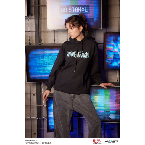 『シャングリラ・フロンティア』グラフィックデザインパーカーⅡ(VS.墓守のウェザエモン)