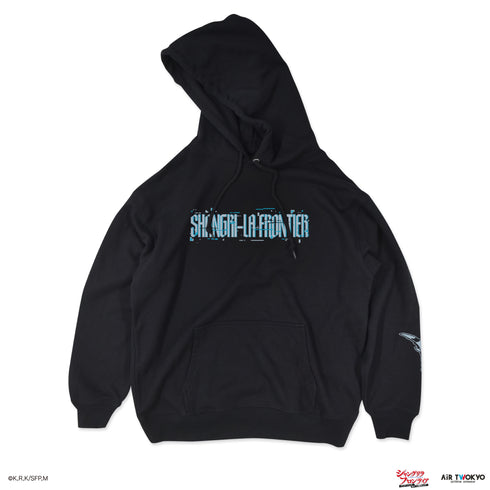 『シャングリラ・フロンティア』グラフィックデザインパーカーⅡ(VS.墓守のウェザエモン)