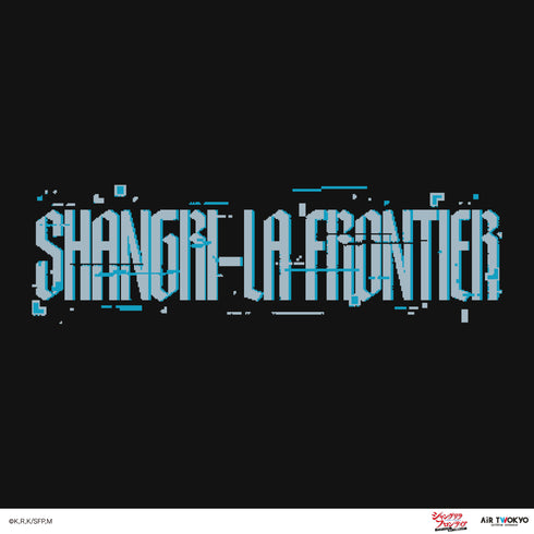 『シャングリラ・フロンティア』グラフィックデザインパーカーⅡ(VS.墓守のウェザエモン)