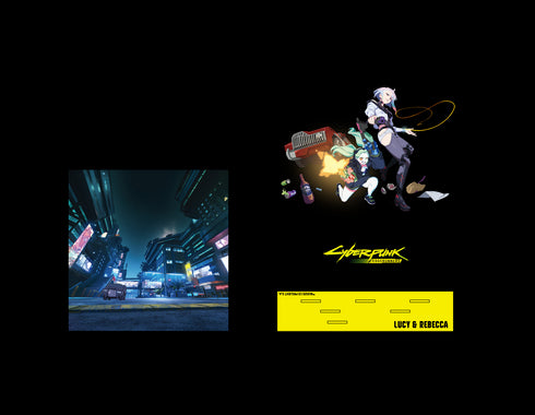 『サイバーパンク エッジランナーズ』とびすた Cyberpunk: Edgerunners  (LUCY & REBECCA)