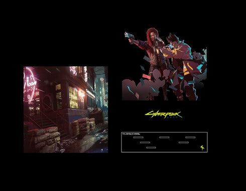 『サイバーパンク エッジランナーズ』とびすた Cyberpunk 2077 & Edgerunners (V & DAVID GUNFIGHT)