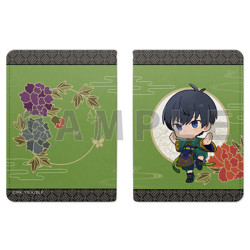 "Blue Lock" Bi-fold Pass Case (Kiyoshi / China)