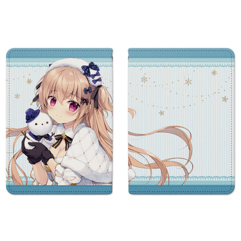 『宮坂みゆ先生』二つ折りパスケース(莉奈)