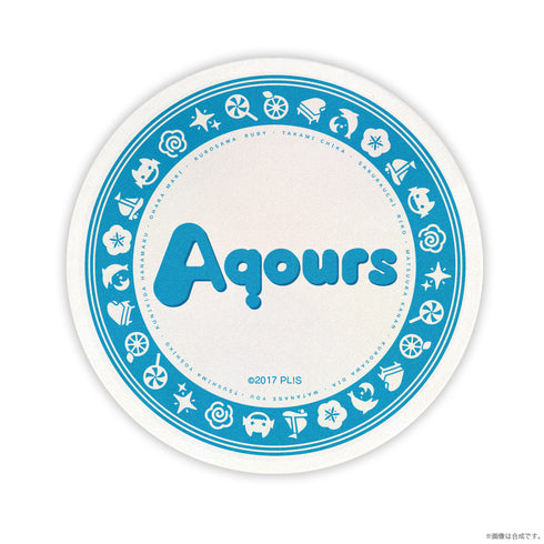 『ラブライブ!サンシャイン!!』Aqours ストーンコースター