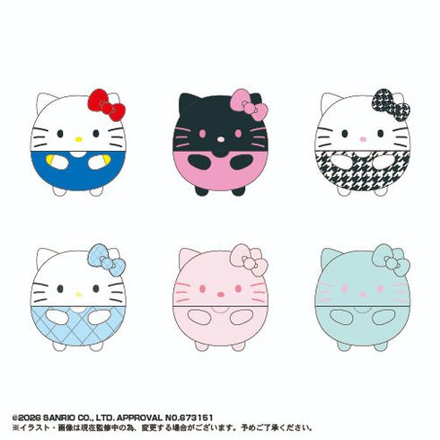 『サンリオキャラクターズ』ふわコロりん11 6個入り1BOX