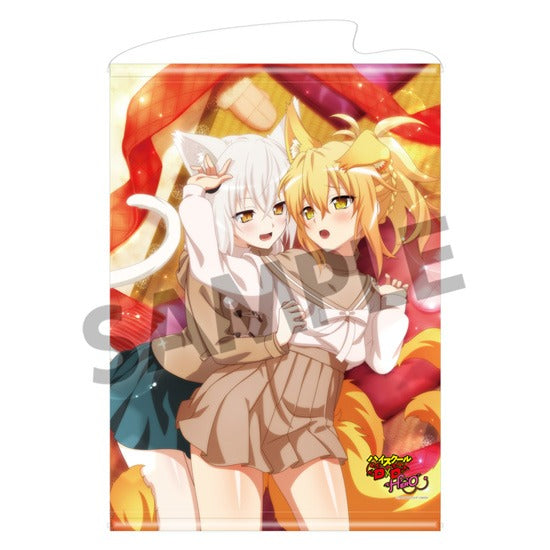 『ハイスクールD×D HERO』 B2タペストリー vol.2 小猫&九重 ウィンター ver.