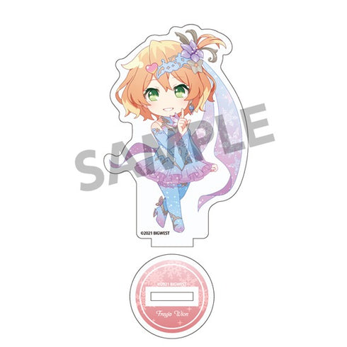 『劇場版マクロスΔ 絶対LIVE!!!!!! 』ぴくりる!アクリルフィギュア vol.2 フレイア・ヴィオン(「唇の凍傷」ステージ衣装)