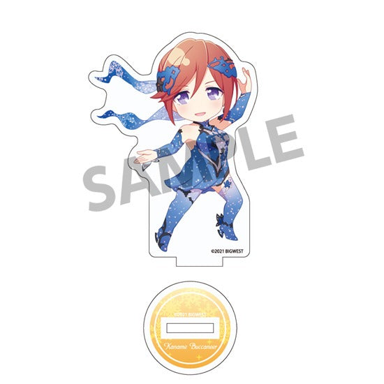 『劇場版マクロスΔ 絶対LIVE!!!!!! 』ぴくりる!アクリルフィギュア vol.2 カナメ・バッカニア(「唇の凍傷」ステージ衣装)