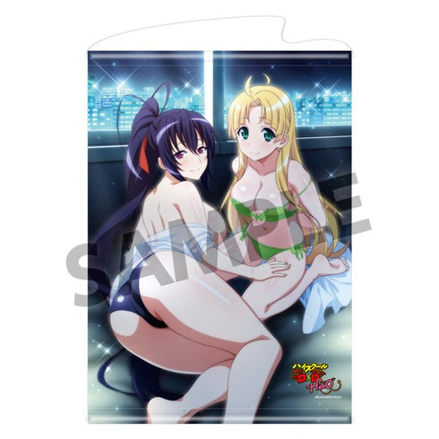 『ハイスクールD×D HERO』B2タペストリー vol.2 朱乃&アーシア ビキニクリニック ver.