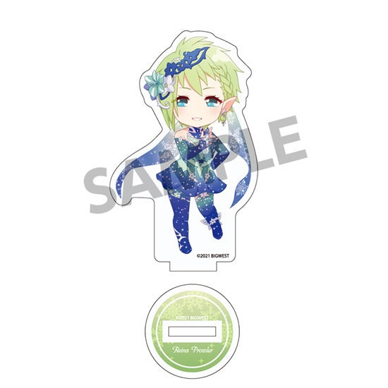 『劇場版マクロスΔ 絶対LIVE!!!!!! 』ぴくりる!アクリルフィギュア vol.2 レイナ・プラウラー(「唇の凍傷」ステージ衣装)