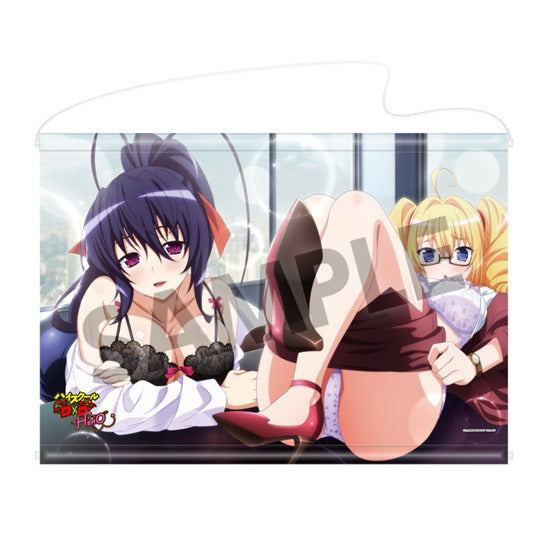 『ハイスクールD×D HERO』B2タペストリー vol.2 朱乃&レイヴェル 秘書 ver.