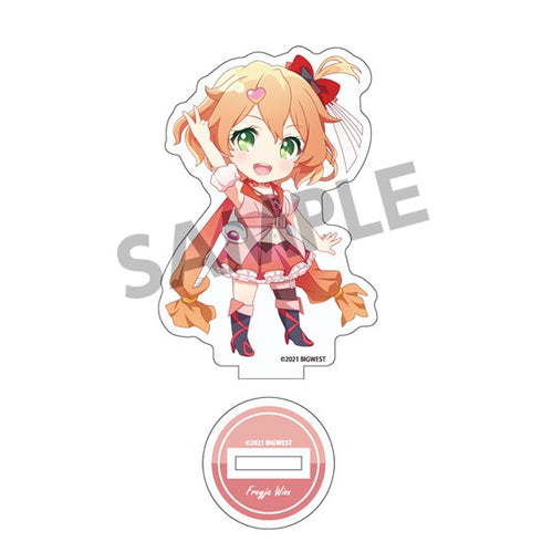 『劇場版マクロスΔ 絶対LIVE!!!!!! 』ぴくりる!アクリルフィギュア vol.2 フレイア・ヴィオン(「ワルキューレはあきらめない」ステージ衣装)