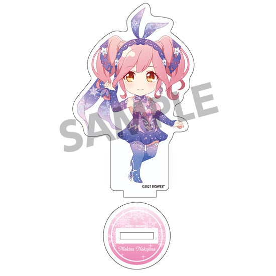 『劇場版マクロスΔ 絶対LIVE!!!!!! 』ぴくりる!アクリルフィギュア vol.2 マキナ・中島(「唇の凍傷」ステージ衣装)