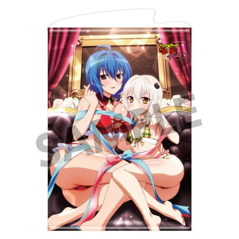 『ハイスクールD×D HERO』 B2タペストリー vol.2 ゼノヴィア&小猫 X'mas ver.