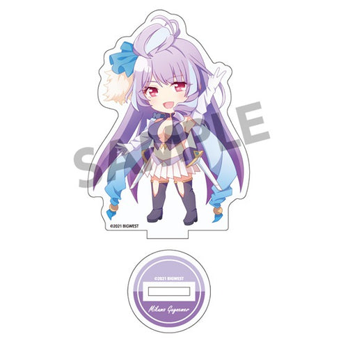 『劇場版マクロスΔ 絶対LIVE!!!!!! 』ぴくりる!アクリルフィギュア vol.2 美雲・ギンヌメール(「ワルキューレはあきらめない」ステージ衣装)