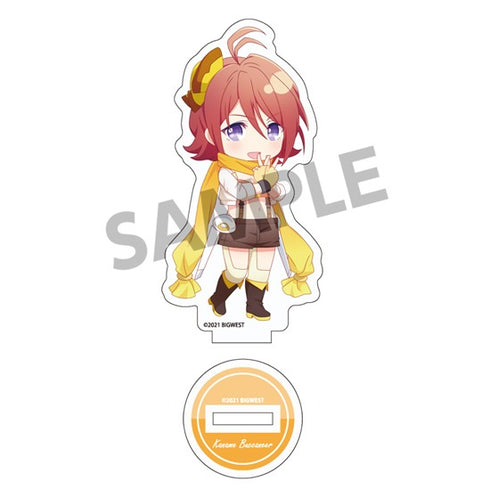 『劇場版マクロスΔ 絶対LIVE!!!!!! 』ぴくりる!アクリルフィギュア vol.2 カナメ・バッカニア(「ワルキューレはあきらめない」ステージ衣装)