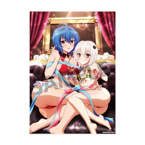 『ハイスクールD×D HERO』ビジュアルアクリルプレート vol.2 ゼノヴィア&小猫 X'mas ver.