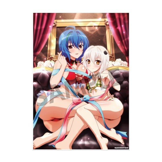 『ハイスクールD×D HERO』ビジュアルアクリルプレート vol.2 ゼノヴィア&小猫 X'mas ver.