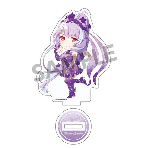 『劇場版マクロスΔ 絶対LIVE!!!!!! 』ぴくりる! アクリルフィギュア vol.2 美雲・ギンヌメール(「唇の凍傷」ステージ衣装)