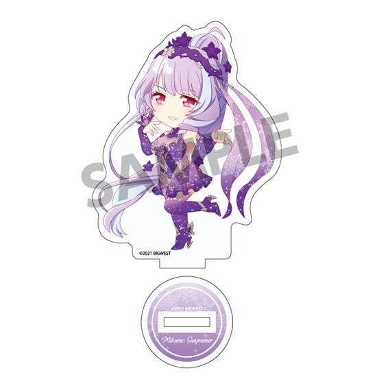 『劇場版マクロスΔ 絶対LIVE!!!!!! 』ぴくりる! アクリルフィギュア vol.2 美雲・ギンヌメール(「唇の凍傷」ステージ衣装)