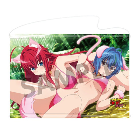 『ハイスクールD×D HERO』B2タペストリー vol.2 リアス&ゼノヴィア アニマル ver.