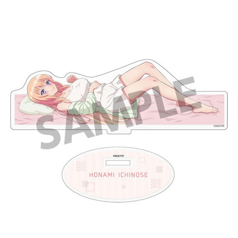 『ようこそ実力至上主義の教室へ』アクリルフィギュア 一之瀬帆波 添い寝B ver.