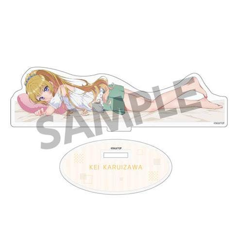 『ようこそ実力至上主義の教室へ』アクリルフィギュア 軽井沢恵 添い寝A ver.