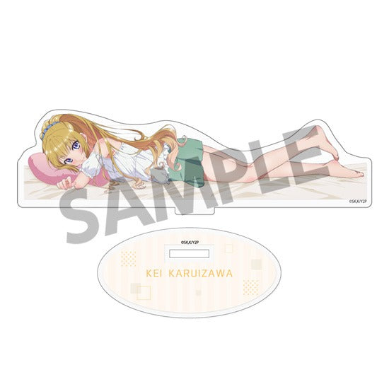 『ようこそ実力至上主義の教室へ』アクリルフィギュア 軽井沢恵 添い寝A ver.